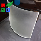 IP68 2.3~3mm Flexible Curved Acrylic Led Backlight Panel For Advertising